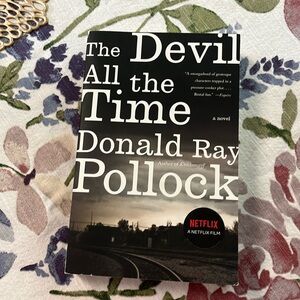 Sold!! The Devil All the Time novel